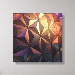 Impressão Em Tela arquitetura de abstrato