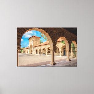 Impressão Em Tela Arquitetura de Stanford