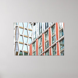 Impressão Em Tela Arquitetura gráfica de Londres