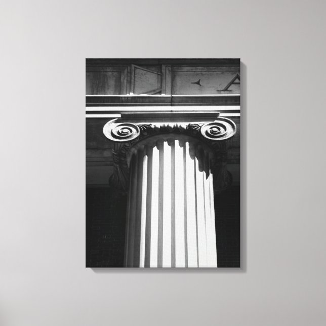 Impressão Em Tela Arquitetura NYC I (Frente)