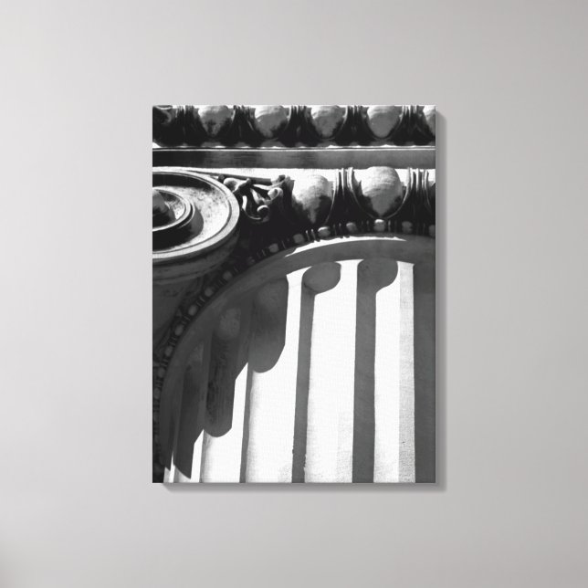 Impressão Em Tela Arquitetura NYC III (Frente)