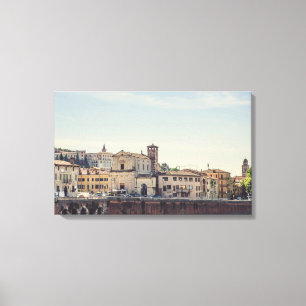 Impressão Em Tela Arquitetura Verona, Itália