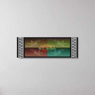 Impressão Em Tela Arraia-lixa