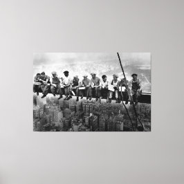 Impressão Em Tela Arranha-céu 1932 Ironários NYC