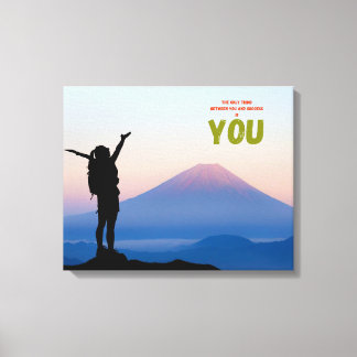 Impressão Em Tela Arremessar-te a arte de muro