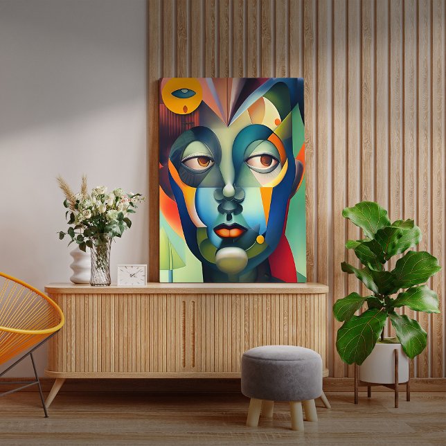 Impressão Em Tela Arrogância (Criador carregado)