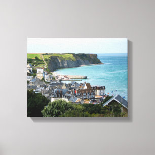 Impressão Em Tela Arromanches, Normandy, France