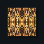 Impressão Em Tela Art Deco Burl Wood<br><div class="desc">Esta é uma surpreendentemente bela design de arte que inclui madeira de burl e latão.</div>