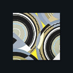 Impressão Em Tela Art Deco Design nº 2 em Emporio Moffa<br><div class="desc">Vintage Art Deco design.</div>