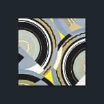 Impressão Em Tela Art Deco Design nº 2 em Emporio Moffa<br><div class="desc">Vintage Art Deco design.</div>
