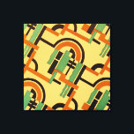 Impressão Em Tela Art Deco Design nº 7 @ Emporio Moffa<br><div class="desc">Vintage Art Deco design.</div>