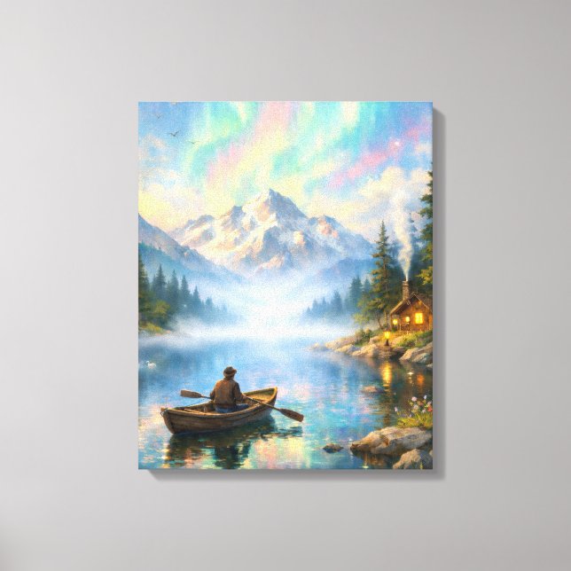 Impressão Em Tela Art & déco murale  (Frente)