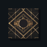 Impressão Em Tela Art deco, nouveau,vintage,preto,ouro,chic,elegante<br><div class="desc">Art deco, nouveau, vintage, preto, ouro, chic, elegante, belo, moderno</div>