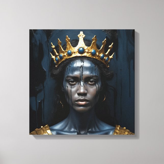 Impressão Em Tela Art has always been my way of making sense of the  (Frente)