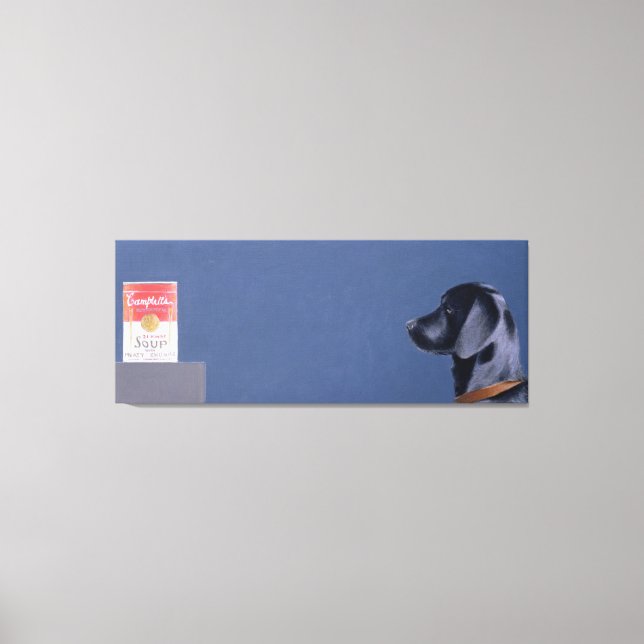 Impressão Em Tela Art Lover (Frente)