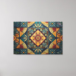 Impressão Em Tela Arte