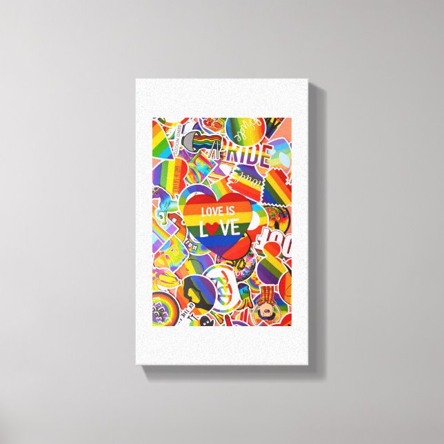 Impressão Em Tela Arte (Frente)