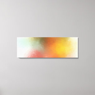 Impressão Em Tela Arte Abstrata Amarelo Vermelho Verde Rosa Azul Rox