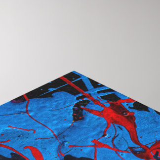 Impressão Em Tela Arte Abstrata Contemporânea: Elétrica