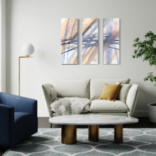 Impressão Em Tela Arte abstrata contemporânea moderna