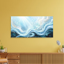 Arte Abstrata de Conservação Oceânica, Polar ao Co