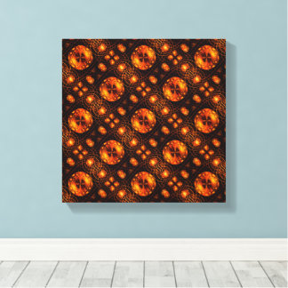 Impressão Em Tela Arte abstrata elegante boho moderno dourado #507