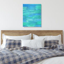 Impressão Em Tela Arte abstrata em tela da Mãe Terra