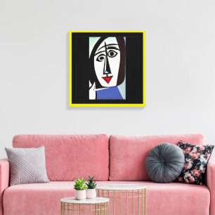 Impressão Em Tela Arte abstrata em tela esticada