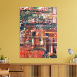 Impressão Em Tela Arte Abstrata em Tela para Parede