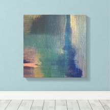 Arte Abstrata em Tela para Parede
