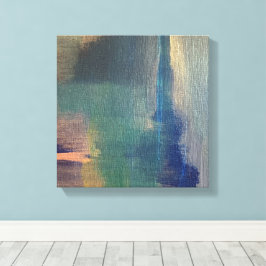 Impressão Em Tela Arte Abstrata em Tela para Parede