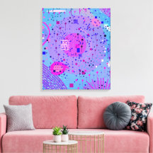 Arte abstrata: Horizonte cintilante