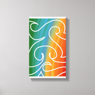 Impressão Em Tela Arte abstrata incrível por RRW 2026 #2