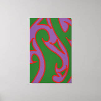 Impressão Em Tela Arte abstrata kowhaiwhai por RRW