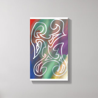 Impressão Em Tela Arte abstrata legal