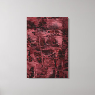 Impressão Em Tela Arte Abstrata: Memória Estática