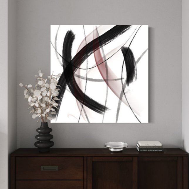 Impressão Em Tela Arte abstrata moderna original (Criador carregado)