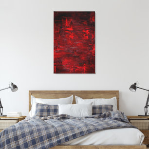 Impressão Em Tela Arte Abstrata Thrum