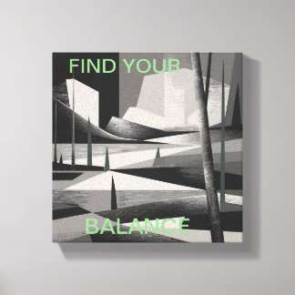 Impressão Em Tela arte abstrato