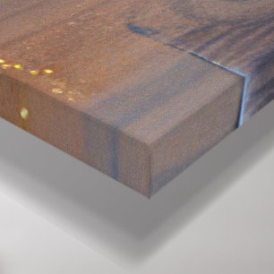 Impressão Em Tela Arte abstrato Geométrica Flor - Acrilato Texturiza