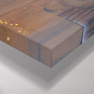 Impressão Em Tela Arte abstrato Geométrica Flor - Acrilato Texturiza