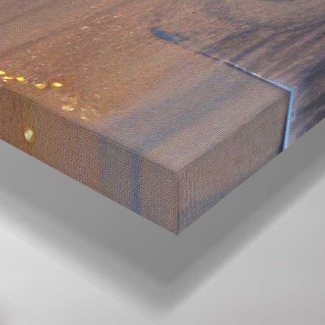 Impressão Em Tela Arte abstrato Geométrica Flor - Acrilato Texturiza (Canto (inferior))