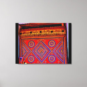 Impressão Em Tela Arte Árabe