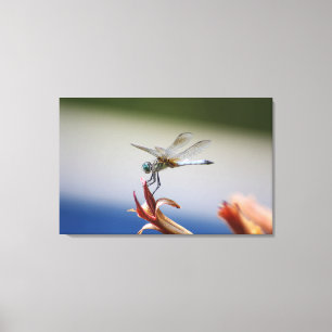 Impressão Em Tela Arte ascendente próxima da parede da foto da