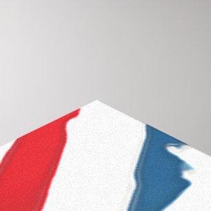 Impressão Em Tela Arte britânica da cera do abstrato da bandeira de
