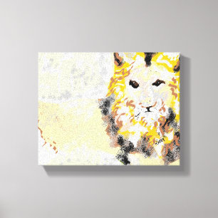 Impressão Em Tela Arte canvas: É o mundo do Leão