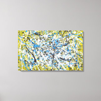 Impressão Em Tela Arte Contemporânea