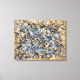 Impressão Em Tela Arte Contemporânea