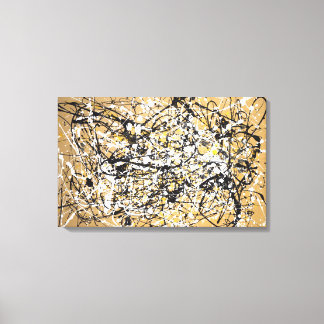 Impressão Em Tela Arte Contemporânea