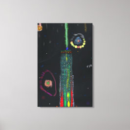 Impressão Em Tela Arte Cósmica